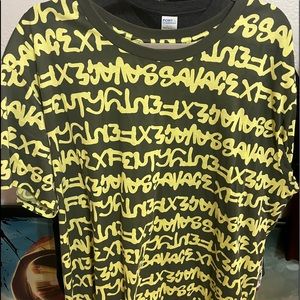 Men’s 2X SavageXFenty print tee